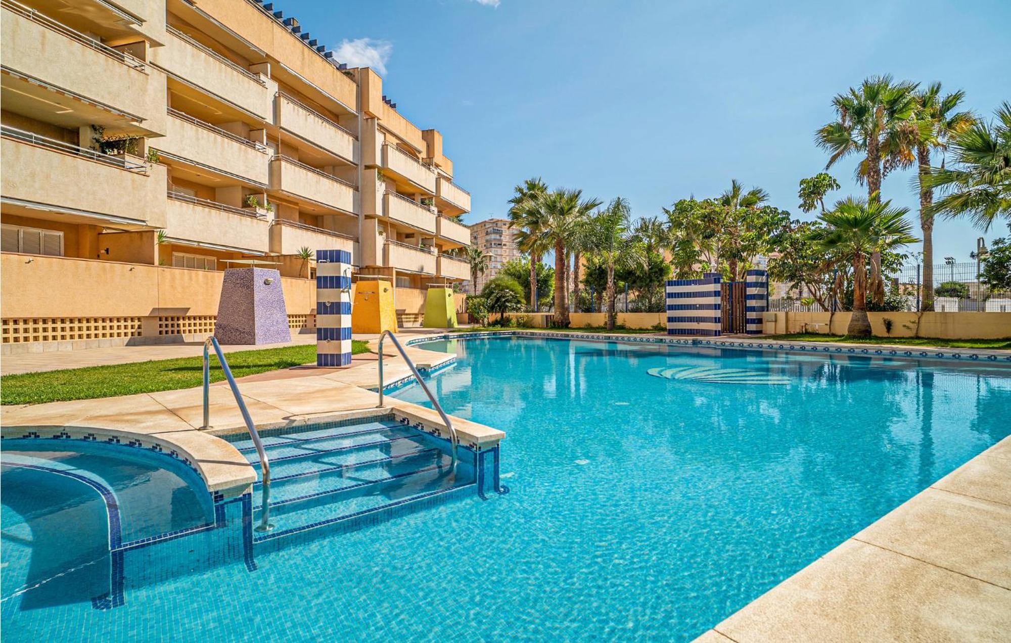 Amazing Apartment In Motril With House Sea View Extérieur photo