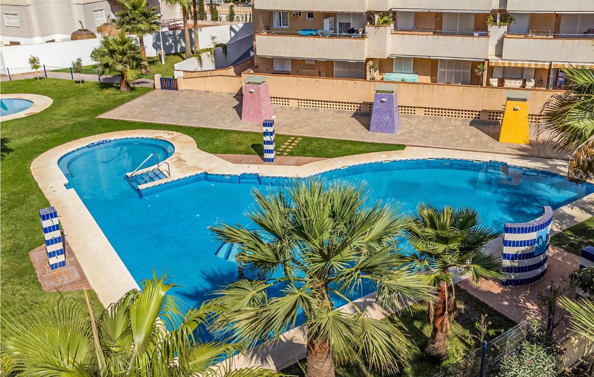 Amazing Apartment In Motril With House Sea View Extérieur photo